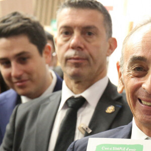 Eric Zemmour au salon du Made in France au parc des Expositions de la porte de Versailles à Paris, France, le 14 novembre 2021.