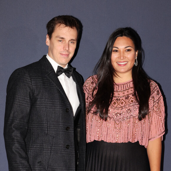 Louis Ducruet et sa femme Marie Chevallier lors de la soirée de gala pour la clôture du Festival des Etoilés Monte-Carlo par Monte-Carlo Société des Bains de Mer au Casino de Monte-Carlo, Monaco. © Jean-Charles Vinaj/Pool Monaco/Bestimage