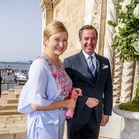 Charles de Luxembourg, toujours aussi craquant : adorable câlin avec la grande-duchesse