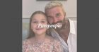 David Beckham le visage en sang à cause de sa fille Harper