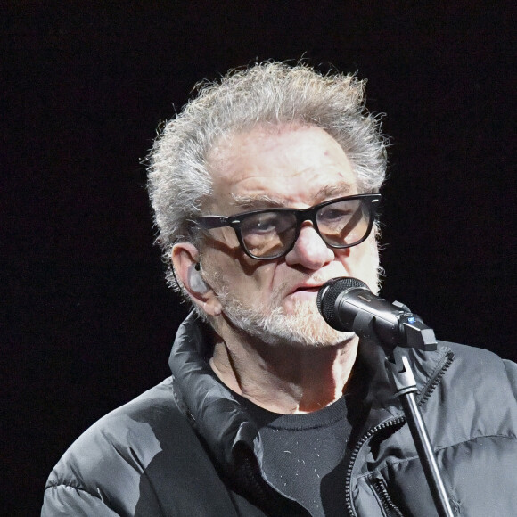 Exclusif - Répétition - Eddy Mitchell - La Nuit de la Déprime revient aux Folies Bergère, le 3 février 2020. © Pierre Perusseau / Bestimage 