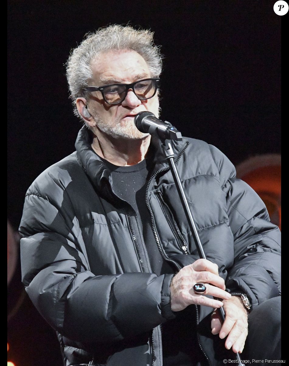 Exclusif - Répétition - Eddy Mitchell - La Nuit de la Déprime revient aux Folies Bergère, le 3 février 2020. © Pierre Perusseau / Bestimage