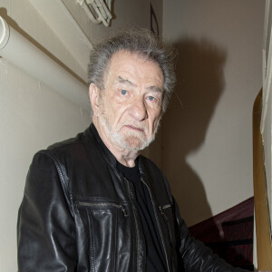 Exclusif - Backstage - Eddy Mitchell - La Nuit de la Déprime revient aux Folies Bergère © Pierre Perusseau / Bestimage 