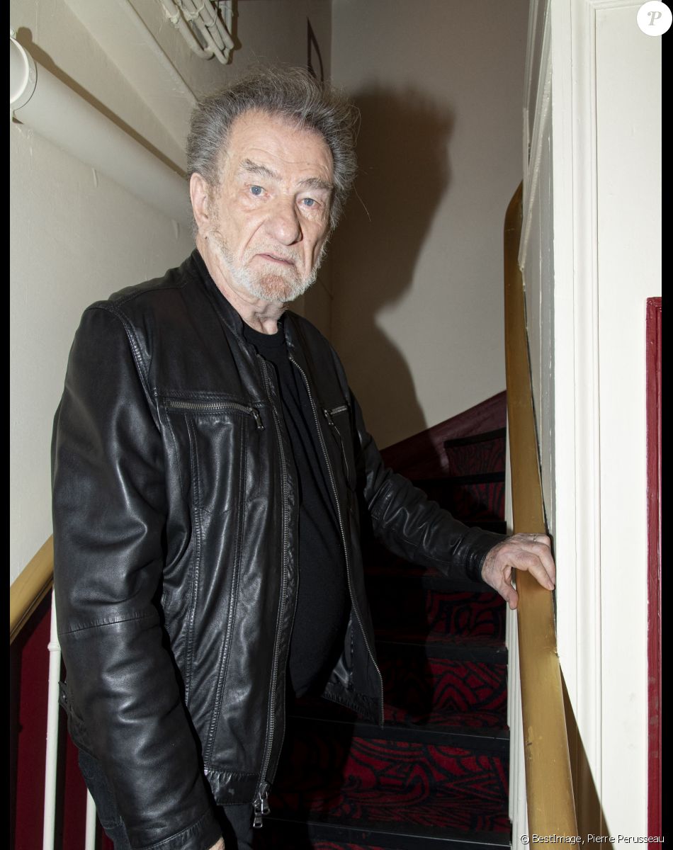 Exclusif - Backstage - Eddy Mitchell - La Nuit de la Déprime revient aux Folies Bergère © Pierre Perusseau / Bestimage