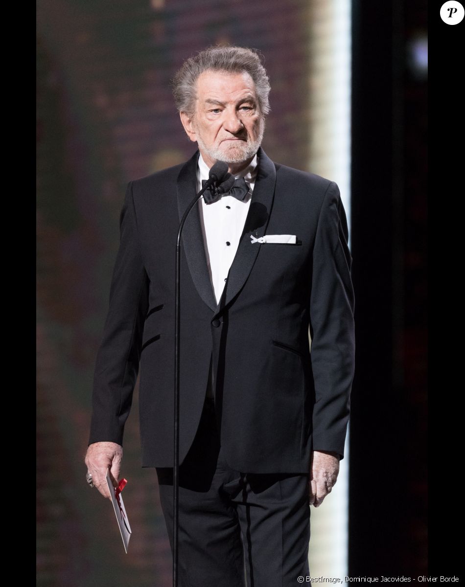 Eddy Mitchell - 43ème cérémonie des Cesar à la salle Pleyel à Paris, le 2 mars 2018. © Dominique Jacovides - Olivier Borde / Bestimage