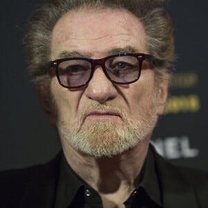 Eddy Mitchell - Dîner des révélations des Cesar 2018 au Petit Palais à Paris, le 15 janvier 2018. © Olivier Borde/Bestimage 