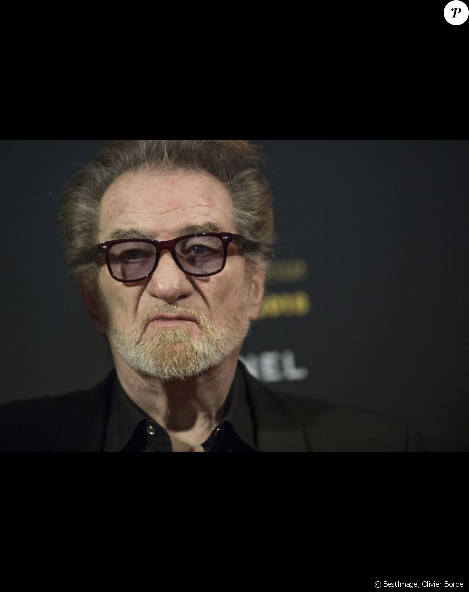 Eddy Mitchell - Dîner des révélations des Cesar 2018 au Petit Palais à Paris, le 15 janvier 2018. © Olivier Borde/Bestimage