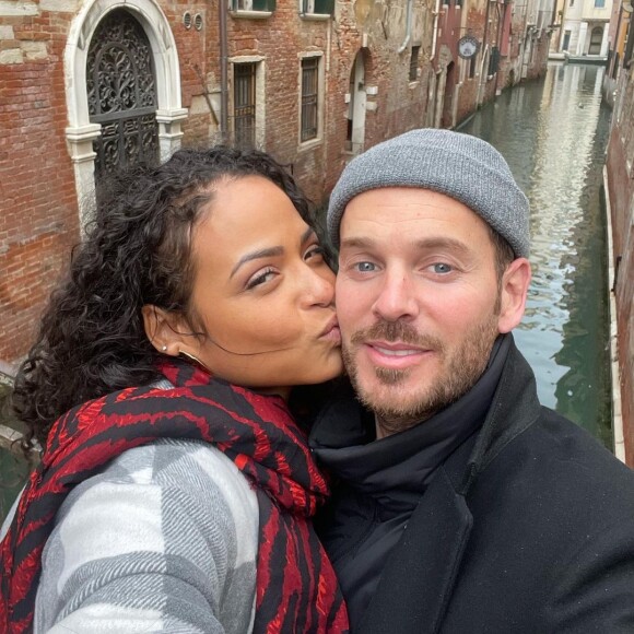 Christina Milian et M. Pokora ont passé quelques jours en amoureux à Venise.