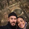 M. Pokora et Christina Milian à Strasbourg avec les enfants, la féérie de Noël à son paroxysme