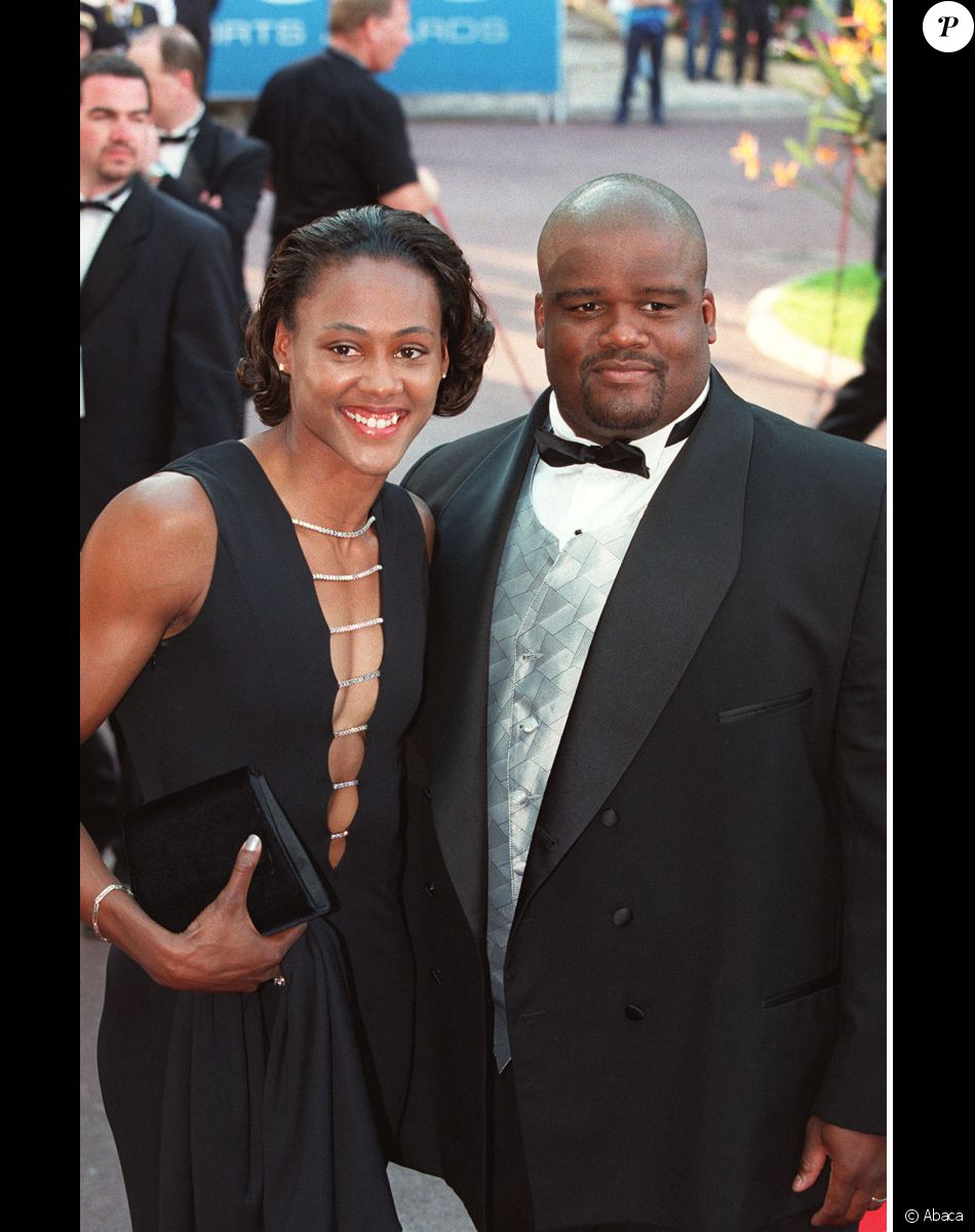 Marion Jones et C.J. Hunter Photo Nicolas Khayat/WMP/FISHEYE.