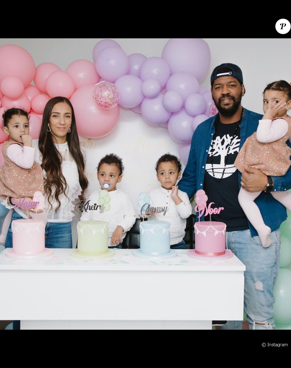 Rofrane et Nasser Bambara, parents de quadruplés dans "Familles nombreuses, la vie en XXL".