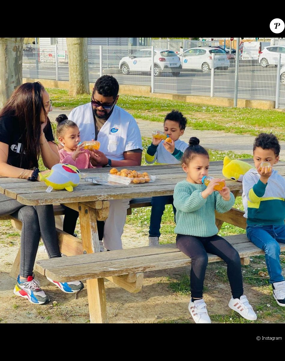 Rofrane et Nasser Bambara, parents de quadruplés dans "Familles nombreuses, la vie en XXL".