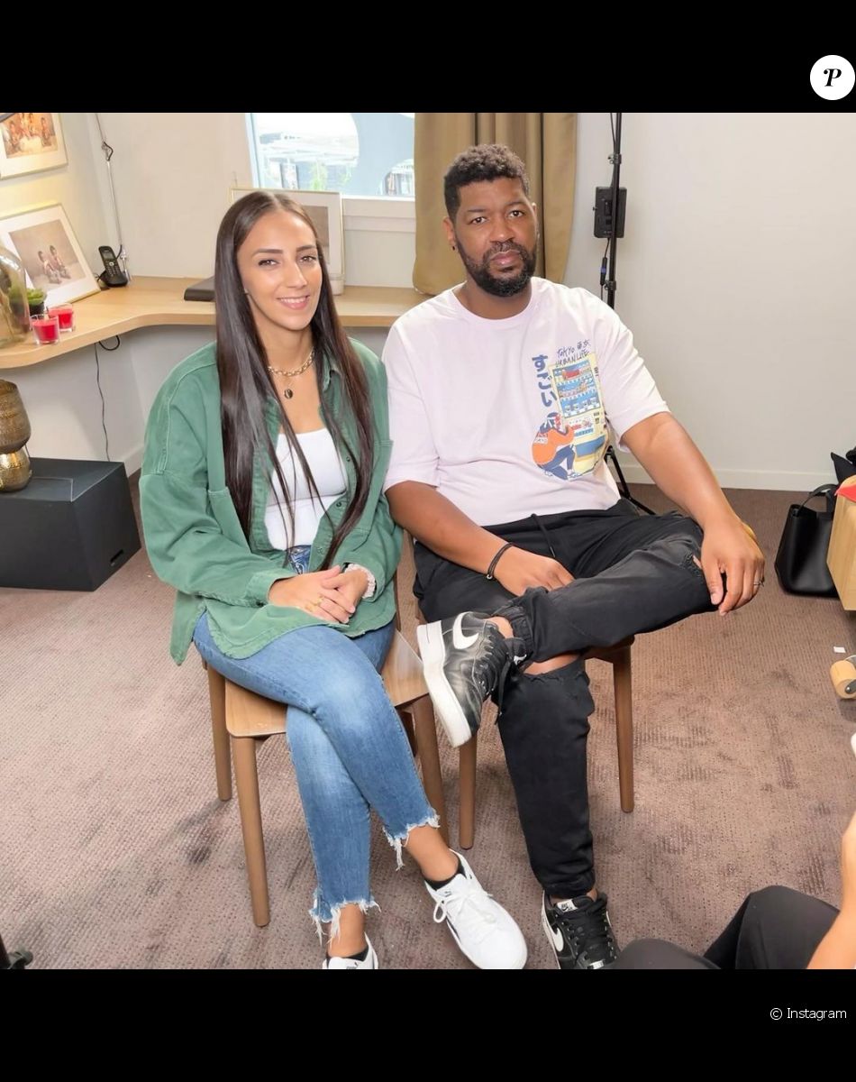 Rofrane et Nasser Bambara, parents de quadruplés (Hajar, Noor, Chemsy-Dine et Kheïry-Dine) et stars de "Familles nombreuses, la vie en XXL" sur TF1.