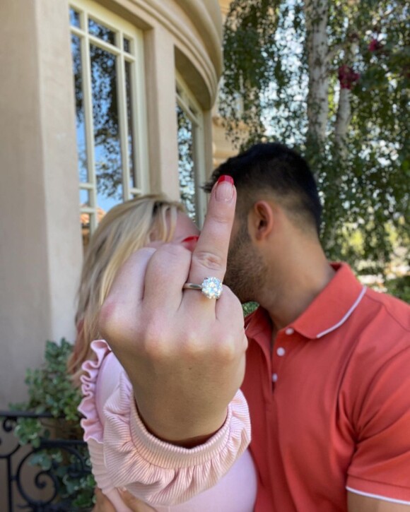 Britney Spears fiancée à Sam Asghari.