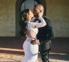 Kim Kardashian et son mari Kanye West en mai 2014.
