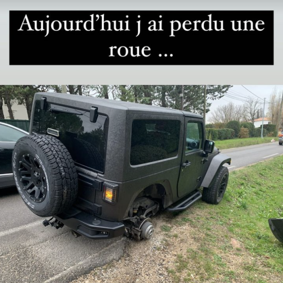 Laurent Ournac victime d'un accident de voiture