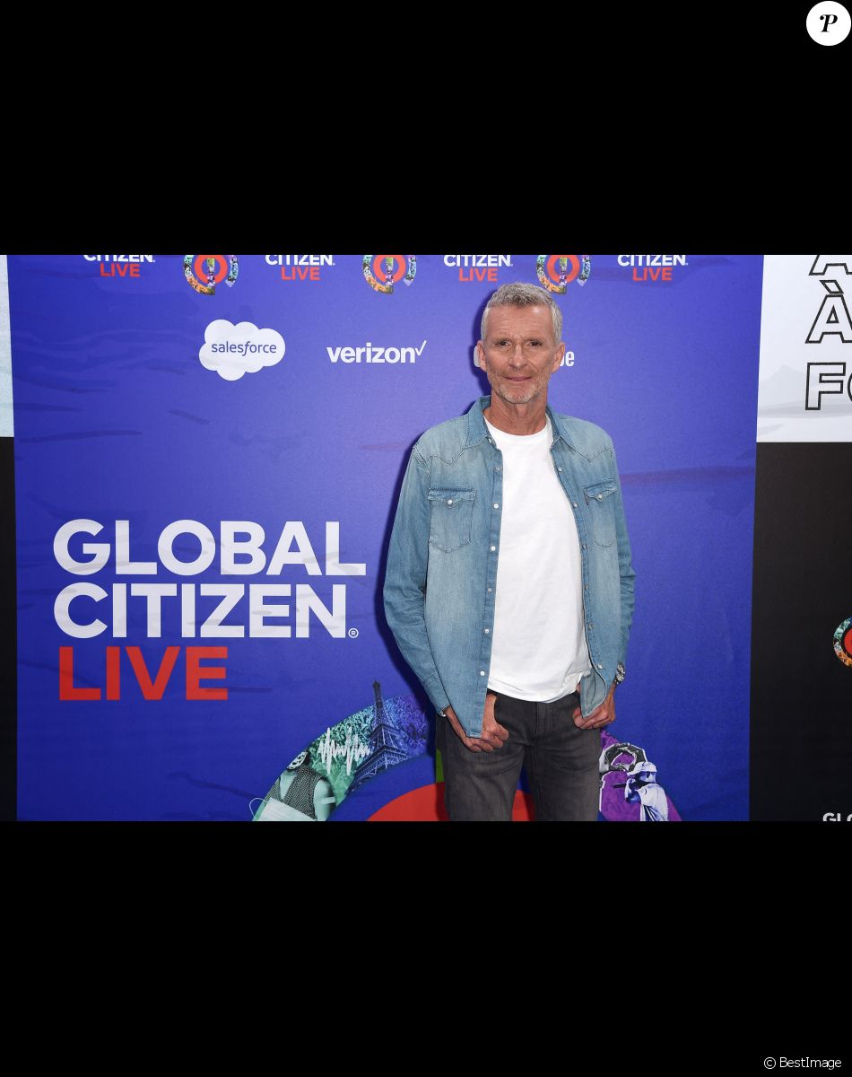 Concert Global Citizen Live avec Denis Brogniart, à Paris, le 25 septembre 2021. Photo by Dominique Charriau/Getty Images For Global Citizen