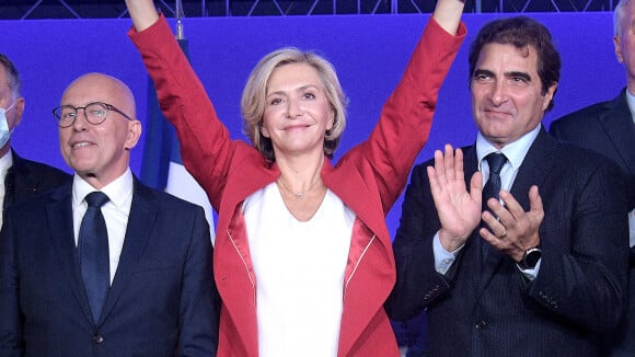 "Merci d'avoir eu cette audace" : Valérie Pécresse écrase Eric Ciotti et remporte la primaire de la droite