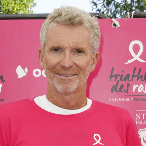 Denis Brogniart - 8ème édition du "Triathlon des roses" au Stade Français dans le domaine de Saint Cloud. © Marc Ausset-Lacroix/Bestimage