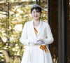 La princesse Aiko du Japon accueille la presse au palais impérial pour son 20 ème anniversaire. Elle accède à la majorité.