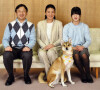 Le prince Naruhito du Japon, la princesse Masako, et leur fille Aiko - La princesse Masako du Japon fete ses cinquante ans ce 9 decembre. La Maison Royale du Japon a publie une serie de photos officielles de la famille prise le 3 decembre 2013 dans leur residence de Togu Palace a Tokyo.
