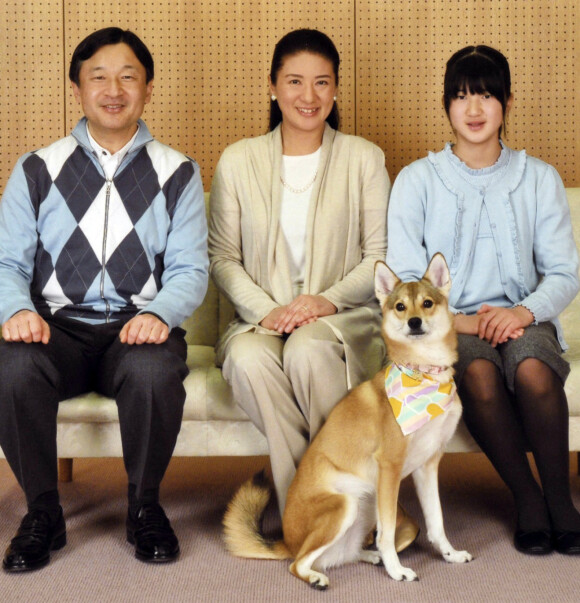 Le prince Naruhito du Japon, la princesse Masako, et leur fille Aiko - La princesse Masako du Japon fete ses cinquante ans ce 9 decembre. La Maison Royale du Japon a publie une serie de photos officielles de la famille prise le 3 decembre 2013 dans leur residence de Togu Palace a Tokyo.
