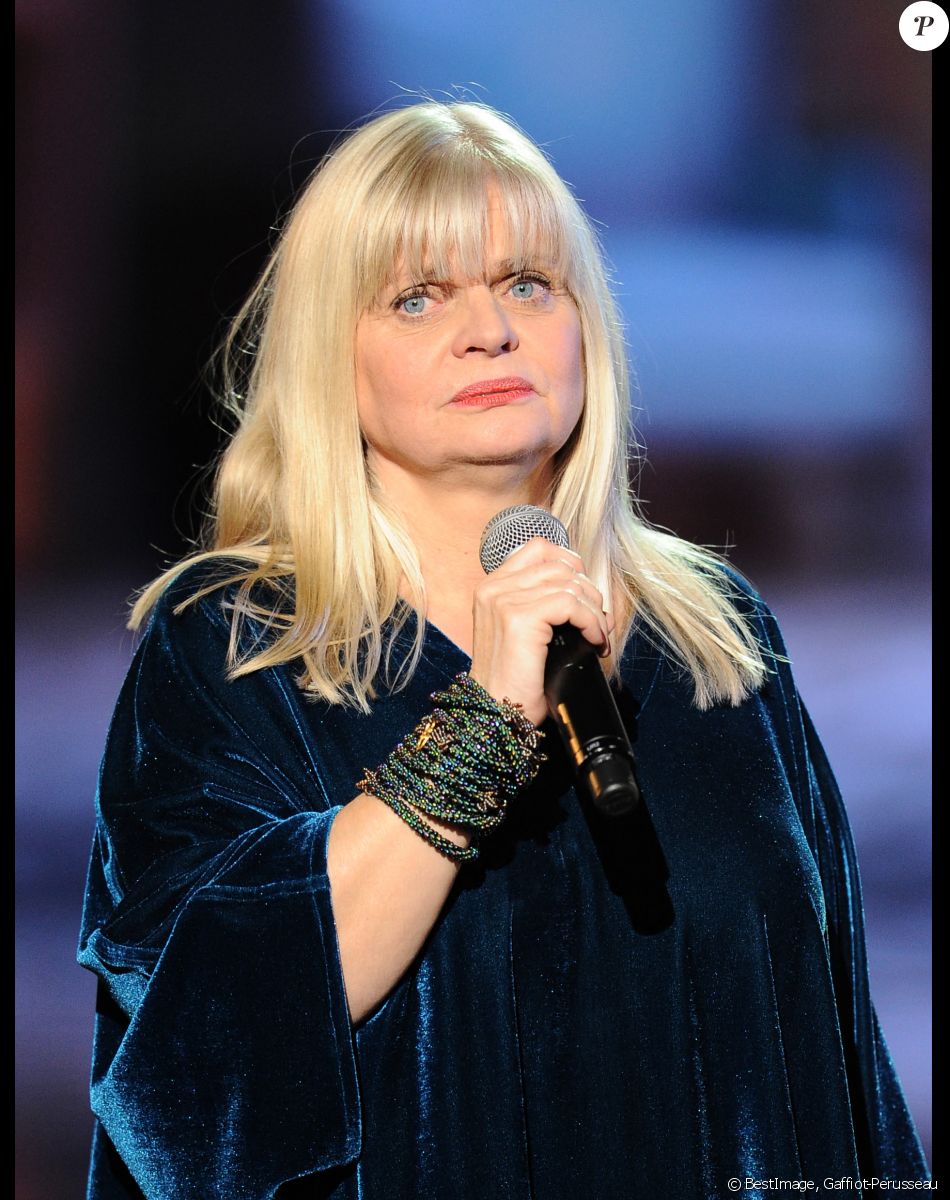 Exclusif - Isabelle Nanty - Enregistrement de l'émission "La Chanson secrète 5" sur TF1, à Paris. © Gaffiot-Perusseau / Bestimage