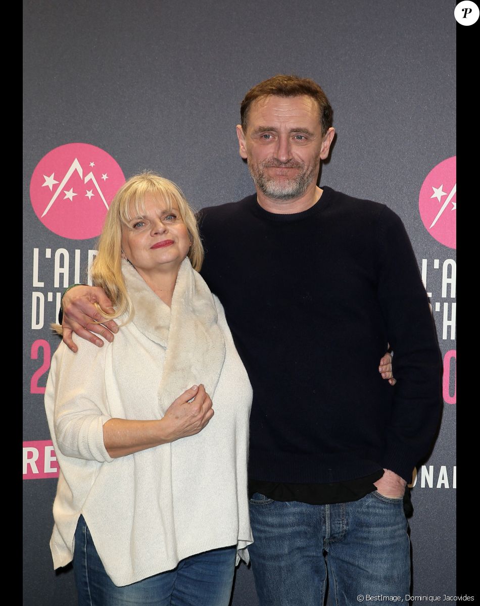 Isabelle Nanty, Jean-Paul Rouve lors de la présentation du film "Les Tuche 3 : Liberté, Égalité, FraterniTuche" de O.Baroux dans le cadre du 21ème Festival International du Film de Comédie de l'Alpe d'Huez le 19 janvier 2018. © Dominique Jacovides / Bestimage