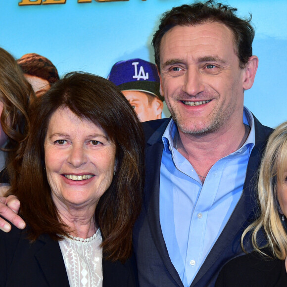Sarah Stern, Claire Nadeau, Jean-Paul Rouve et Isabelle Nanty - Avant-première du film "Les Tuches 2" au cinéma Gaumont-Opéra à Paris le 25 janvier 2016. © Giancarlo Gorassini/Bestimage