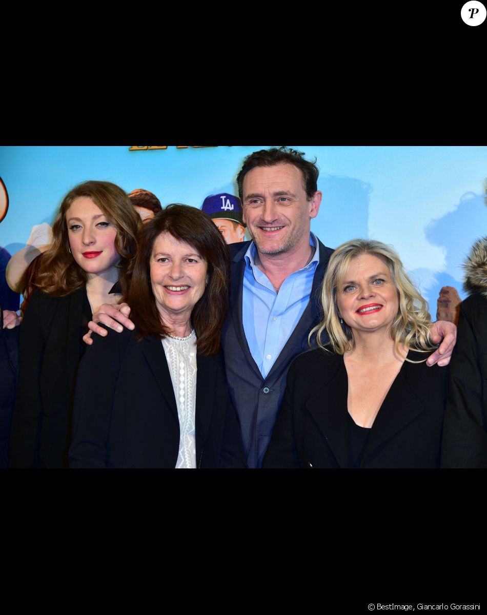 Sarah Stern, Claire Nadeau, Jean-Paul Rouve et Isabelle Nanty - Avant-première du film "Les Tuches 2" au cinéma Gaumont-Opéra à Paris le 25 janvier 2016. © Giancarlo Gorassini/Bestimage