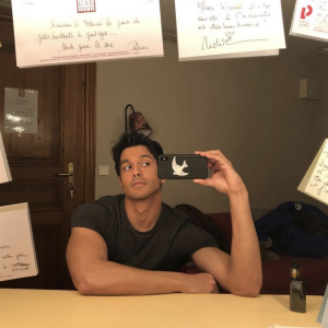 Vinnie Dargaud incarne le personnage de Léo dans "Scènes de ménages" - Instagram