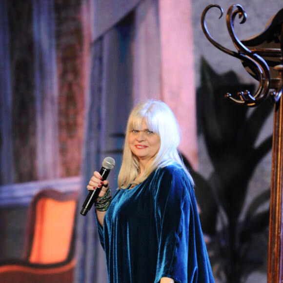 Isabelle Nanty - Enregistrement de l'émission "La Chanson secrète 5" à Paris. Le 17 décembre 2019. © Gaffiot-Perusseau / Bestimage