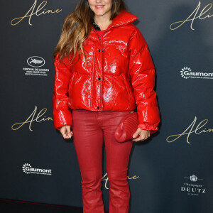 Joyce Jonathan - Avant-Première du film "Aline" au Grand Rex à Paris, le 25 octobre 2021. © Veeren/Bestimage