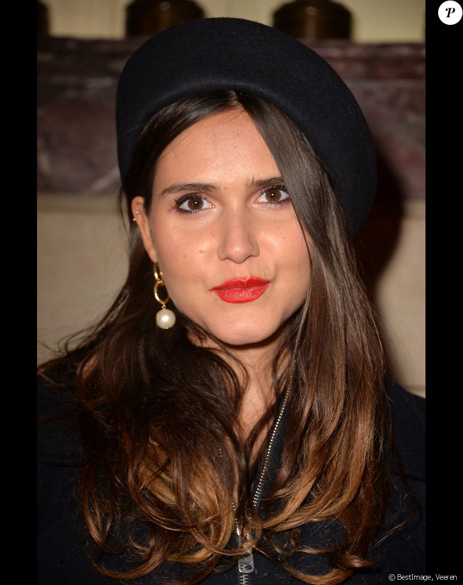 Joyce Jonathan - Gala de l'association "Vaincre le cancer" au Cercle de l'Union Interalliée à Paris le 20 novembre 2019. © Veeren/Bestimage