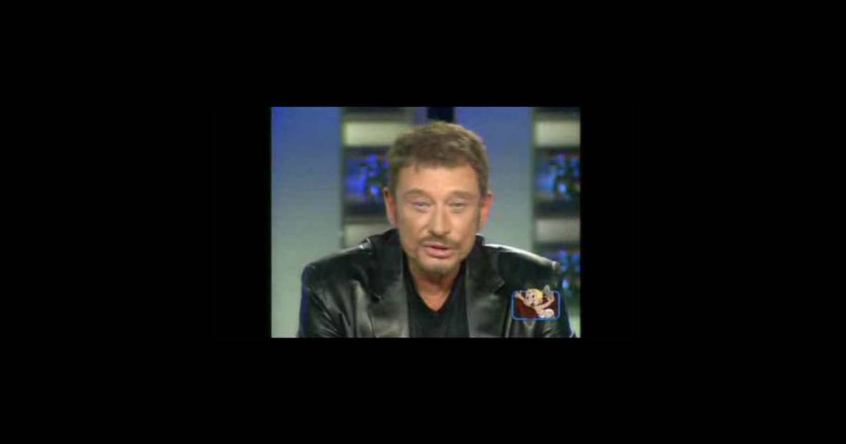 Johnny Hallyday Je Connais Zazie En Parlant De Zizou Purepeople