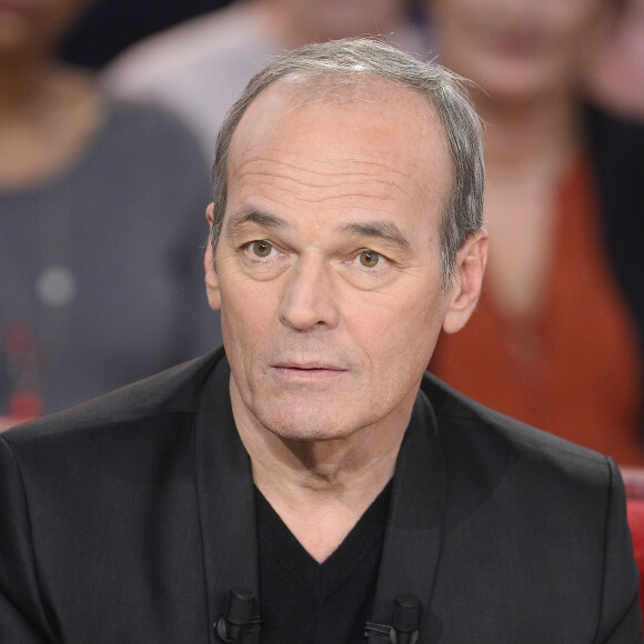 Laurent Baffie - Enregistrement de l'émission "Vivement Dimanche" à Paris le 17 février 2016 et qui sera diffusée le 21 février 2016. © Coadic Guirec/Bestimage