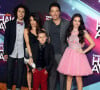 Ryan Newman, Scott Baio, Jackson Brundage, Alanna Ubach, Ramy Yousseff - Soiree "TeenNick HALO Awards" a Hollywood, le 17 novembre 2012. 