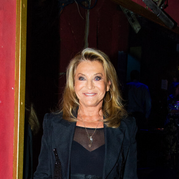 Exclusif - Sheila - Backstage de l'enregistrement de l'émission "Chantons Aznavour" aux Folies Bergère à Paris, diffusée le 10 décembre à 21h05 sur France 3  © Pierre Perusseau / Bestimage 
