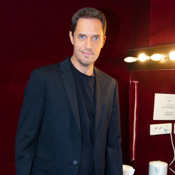 Exclusif - Grand Corps Malade (Fabien Marsaud) - Backstage de l'enregistrement de l'émission "Chantons Aznavour" aux Folies Bergère à Paris, diffusée le 10 décembre à 21h05 sur France 3 © Pierre Perusseau / Bestimage 