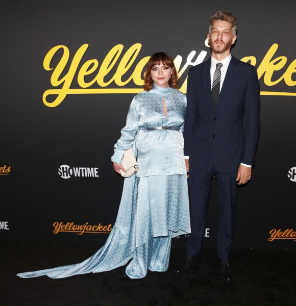 Christina Ricci, Mark Hampton - Les célébrités assistent à la première de "Yellowjackets" à Los Angeles, le 10 novembre 2021.