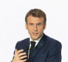 Le président de la République française, Emmanuel Macron donne une conférence de presse à l'Elysée pour présenter la présidence française du Conseil de l'Union européenne. Paris