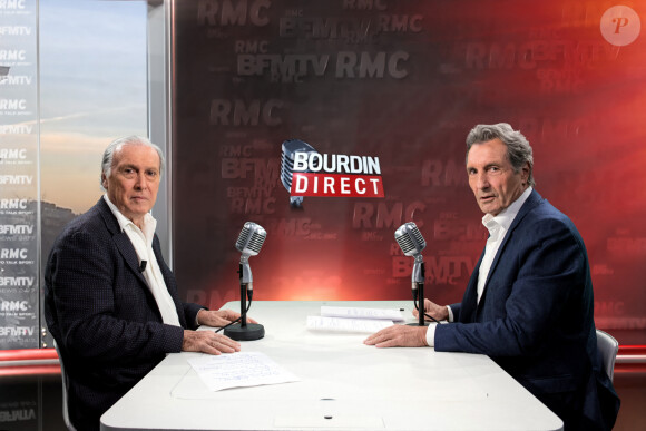 Jean-Francois Delfraissy interviewé par Jean-Jacques Bourdin pour RMC/BFMTV le 18 janvier 2018