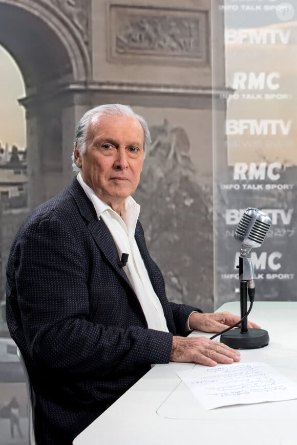 Jean-Francois Delfraissy interviewé par Jean-Jacques Bourdin pour RMC/BFMTV le 18 janvier 2918