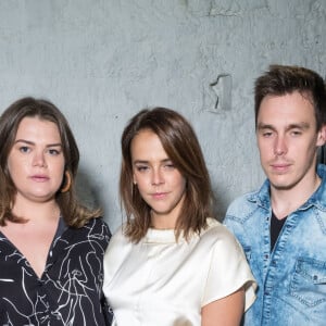 Camille Gottlieb, Pauline Ducruet, Louis Ducruet - Défilé Alter Designs mode homme printemps-été 2020, le premier défilé de Pauline Ducruet dans le cadre de la Fashion Week de Paris à la Cartonnerie à Paris le 18 juin 2019. © Cyril Moreau/Bestimage