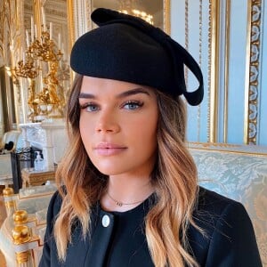 Camille Gottlieb, la plus jeune fille de la princesse Stéphanie de Monaco, sur Instagram.