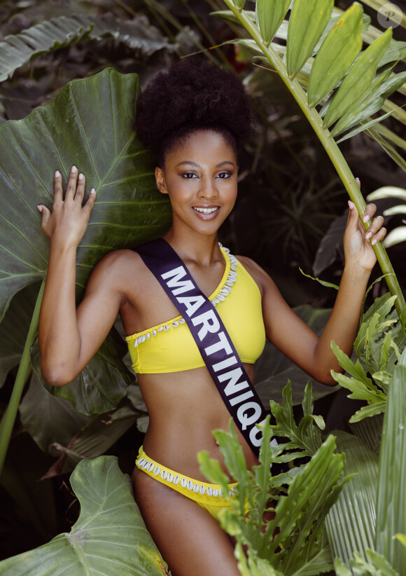 Floriane Bascou, élue Miss Martinique : prétendante au titre de Miss France 2022