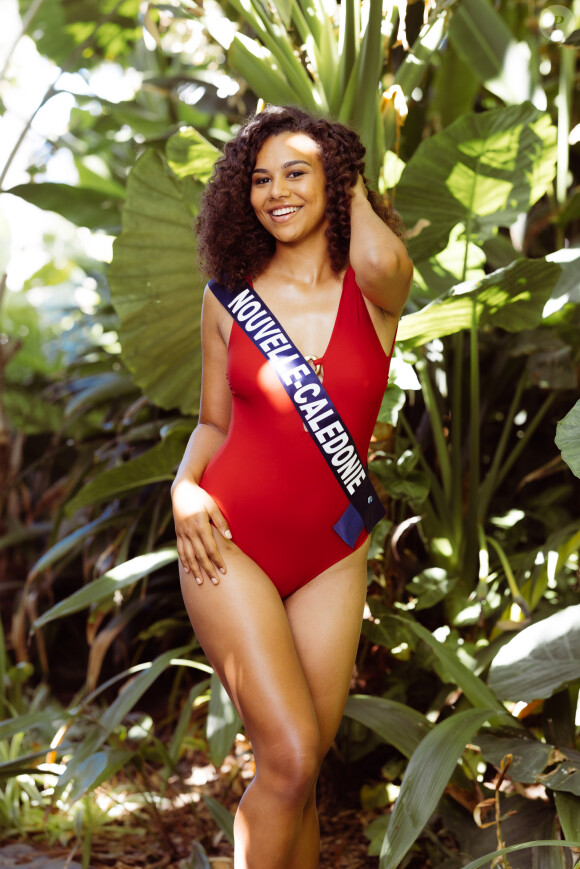 Emmy Chenin, élue Miss Nouvelle-Calédonie : prétendante au titre de Miss France 2022