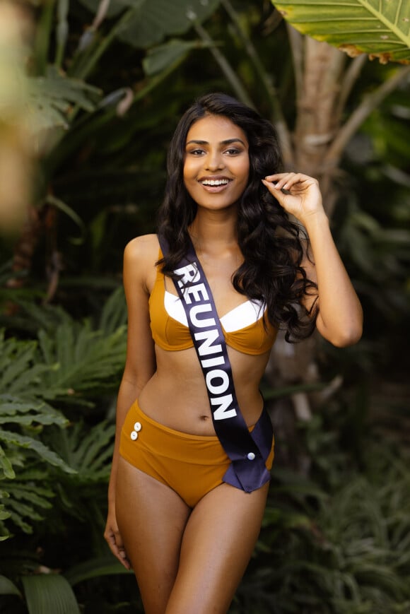 Dana Virin, élue Miss Réunion : prétendante au titre de Miss France 2022
