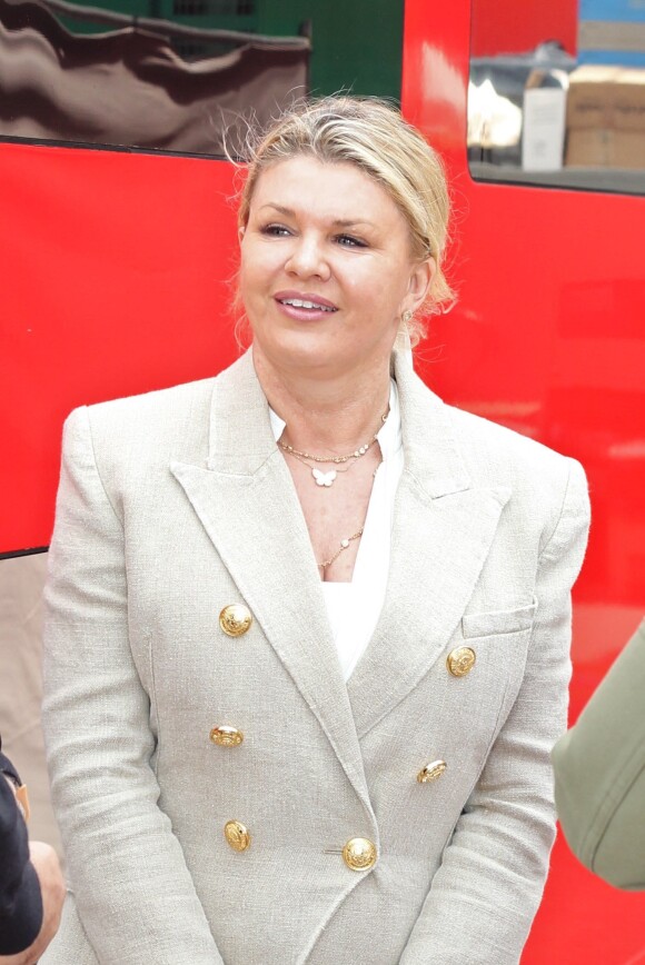 Corinna Schumacher - People au Grand Prix de Formule 1 de Monaco. Le 26 mai 2019