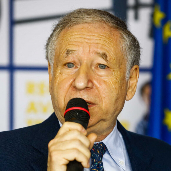 Jean Todt à la 89ème édition des 24 heures du Mans, le 21 août 2021. © DPPI/Panoramic/Bestimage